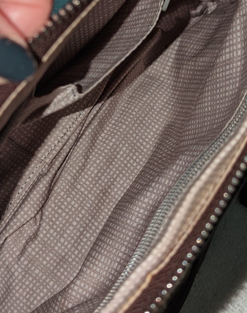 Brighton fashionsta brown crossbody bag. - Picture 11 of 13